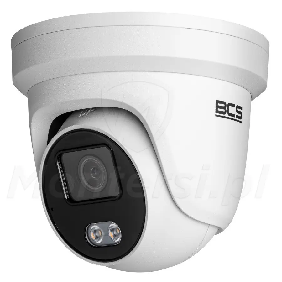 BCS-V-EIP24FCL3-Ai2 - Kopułkowa kamera IP 4 Mpx, NightColor, Artificial Intelligence
