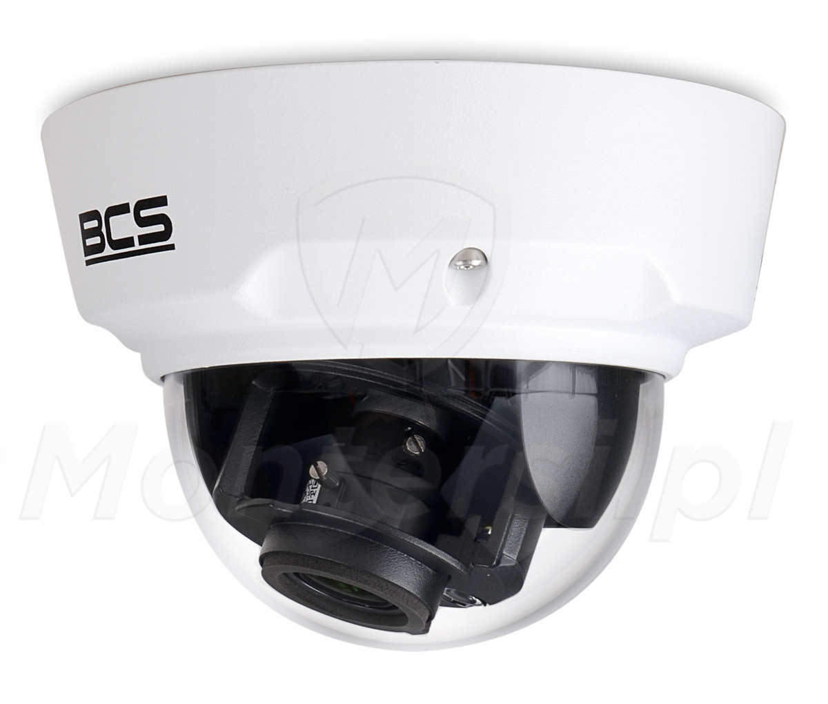 BCS-P-DIP54VSR4-Ai1 - Kopułkowa kamera IP 4Mpx, WDR, PoE, SD, motozoom