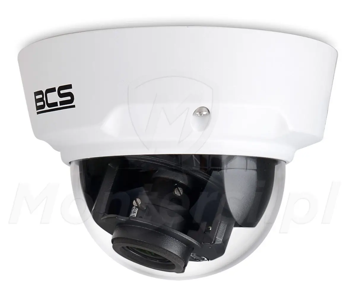 BCS-P-DIP54VSR4-Ai1 - Kopułkowa kamera IP 4Mpx, WDR, PoE, SD, motozoom