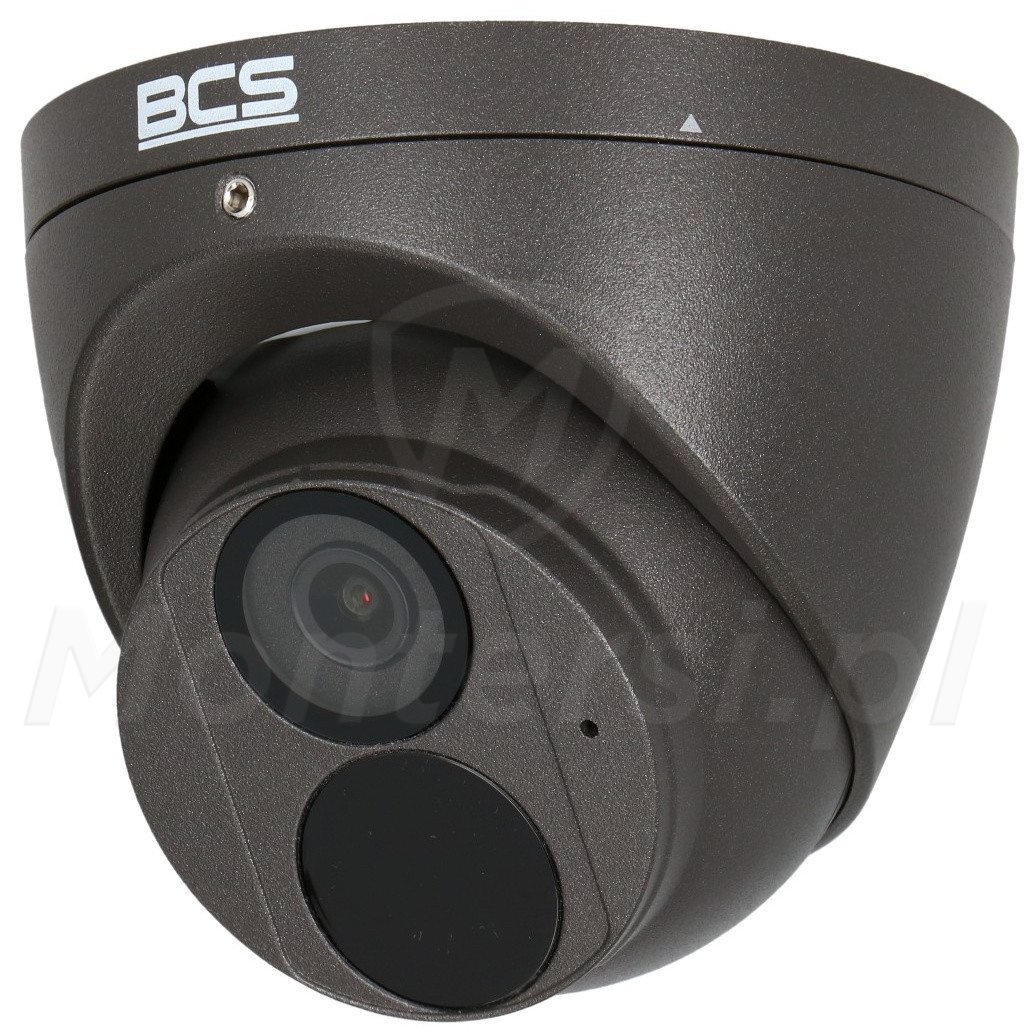BCS-P-EIP24FSR3-Ai2-G - Kopułkowa kamera IP, 4 Mpx, Starlight, WDR