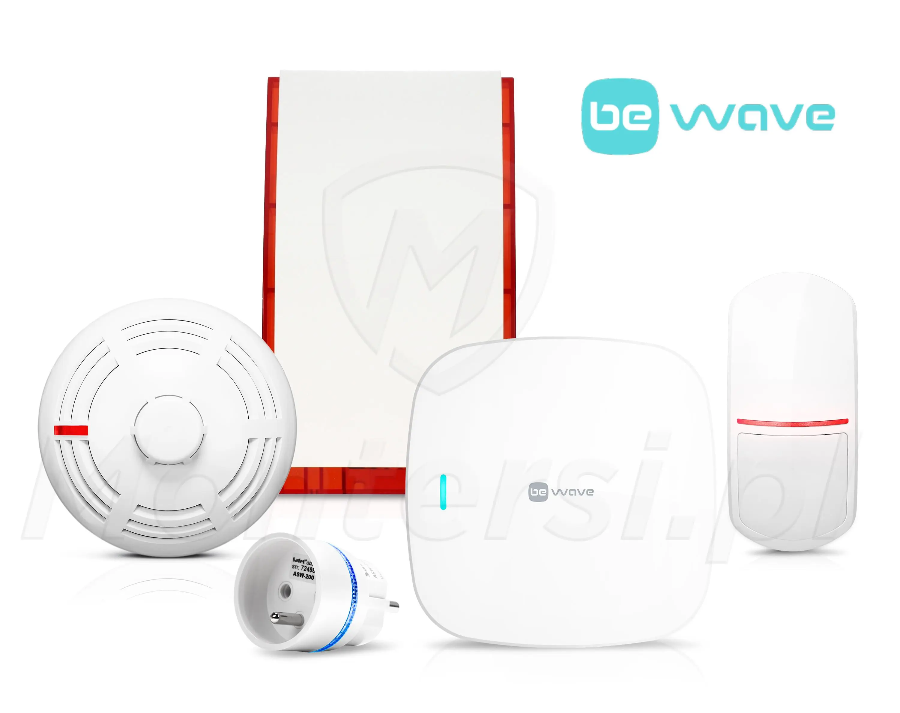 Zestaw Smart Hub BeWave na start Zestaw Smart Hub BeWave na start