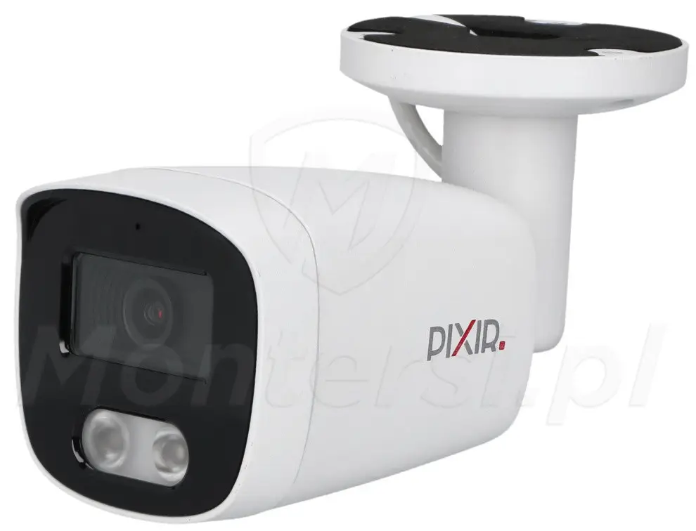 PIX-IP5FBIR-Ai - Tubowa kamera IP, 5 Mpx, H.265, WDR 120 dB