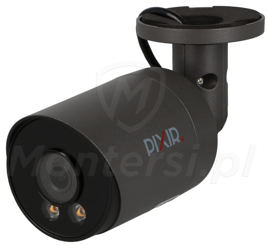 PIX-IP5FBL-II - Tubowa kamera IP, 5 Mpx, H.265, Color24