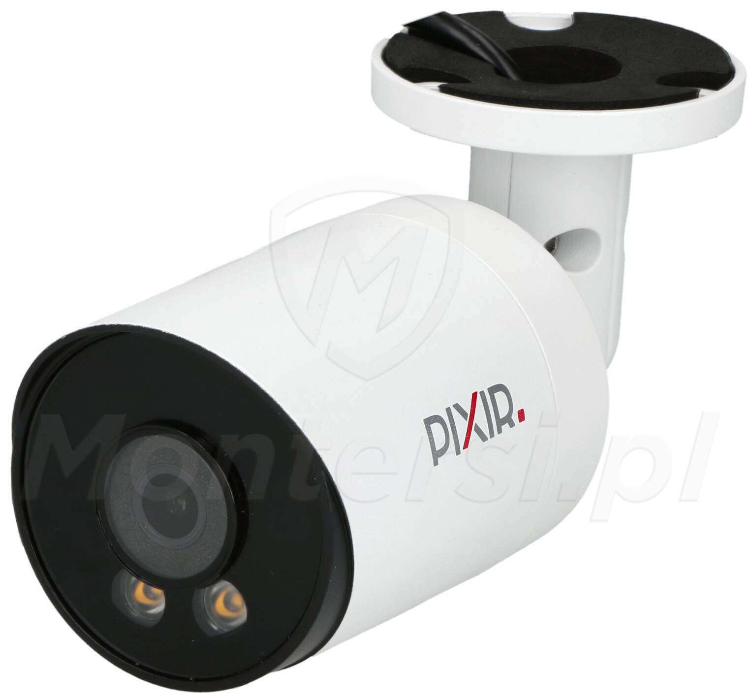 PIX-IP5FBL-W-II - Tubowa kamera IP, 5 Mpx, H.265, Color24