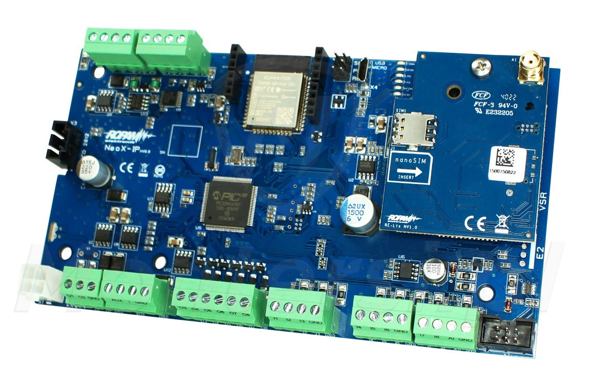 NeoLTE-IP - Centrala alarmowa z modułem Wi-Fi / LTE