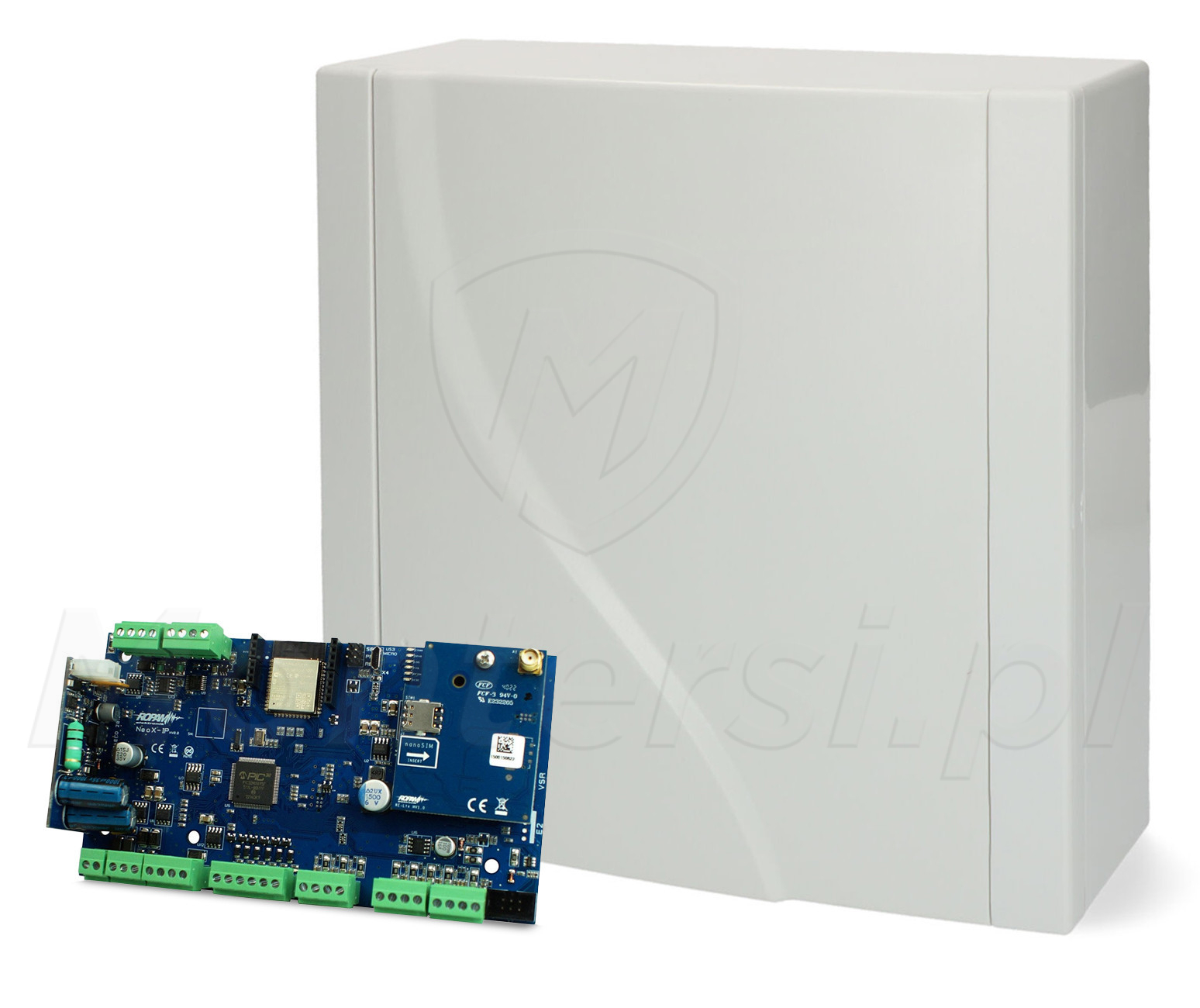 NeoLTE-IP-PS-SET - Zestaw centrali alarmowej