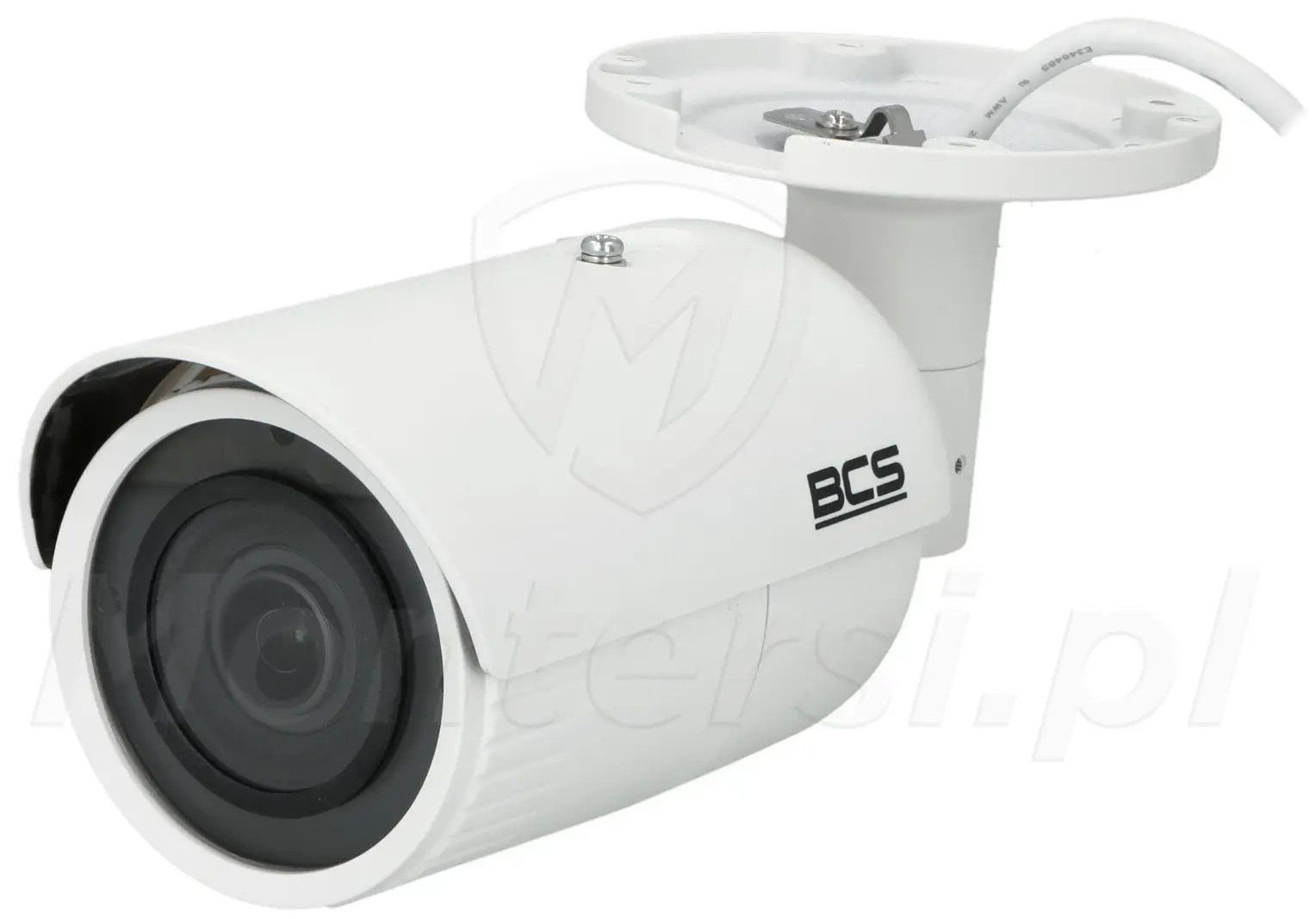 BCS-V-TIP44VSR5 - Tubowa kamera IP 4 Mpx, MOTOZOOM, WDR, H.265+