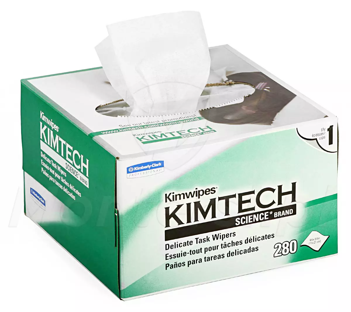 Kim-wipes - Chusteczki bezpyłowe