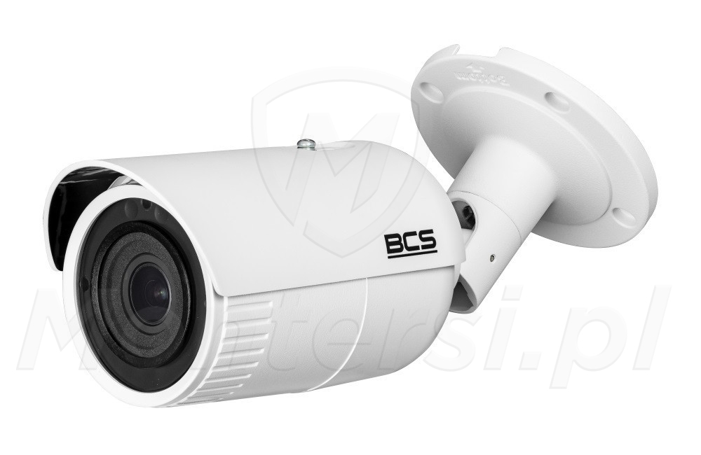 BCS-V-TIP45VSR5 - Tubowa kamera IP 5 Mpx, MOTOZOOM, WDR, H.265+