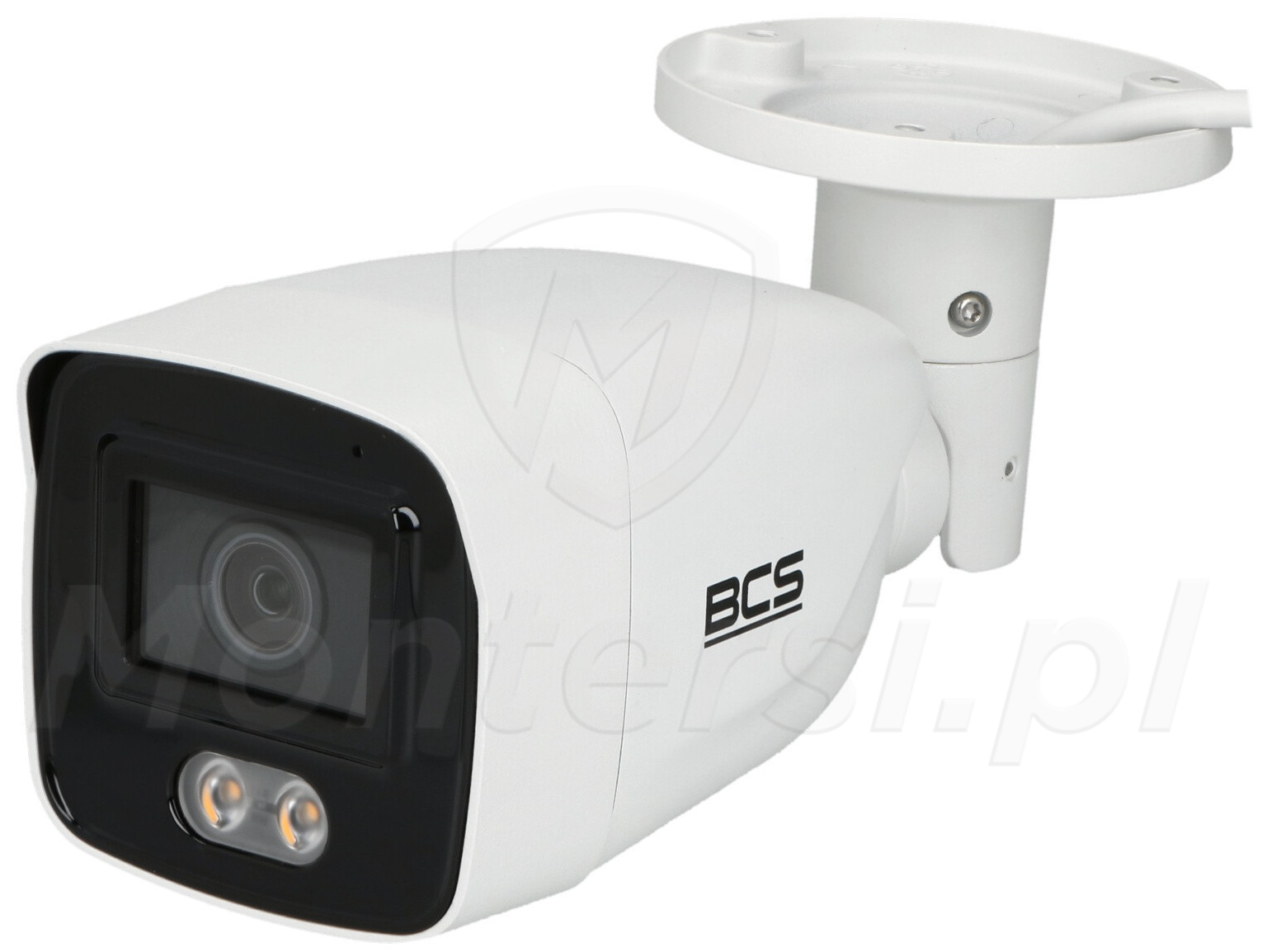 BCS-V-TIP28FCL4-Ai2 - Tubowa kamera IP 8 Mpx, Night Color, WDR 130 dB, AI, mikrofon