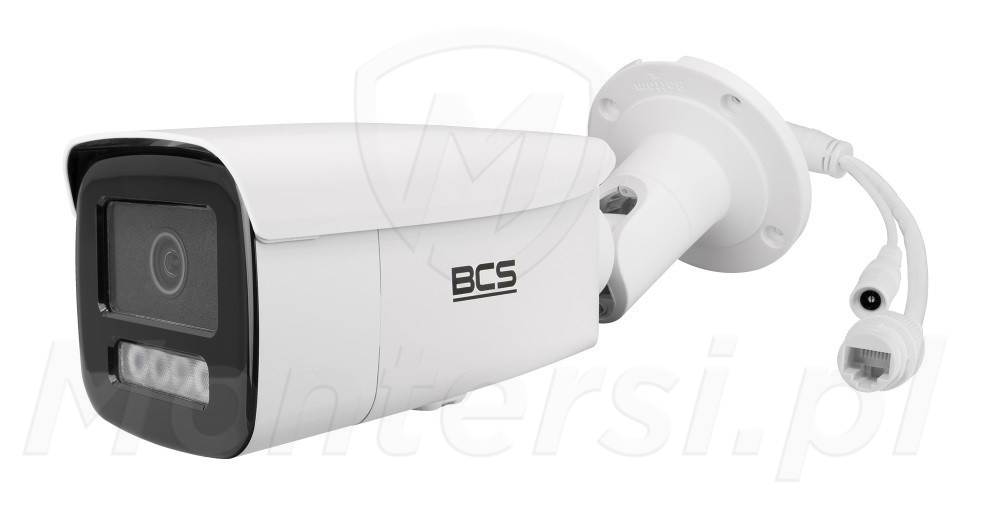 BCS-V-TIP58FCR6L6-Ai2(2) - Tubowa kamera IP 8 Mpx, Night Color, WDR 130 dB, Artificial Intelligence