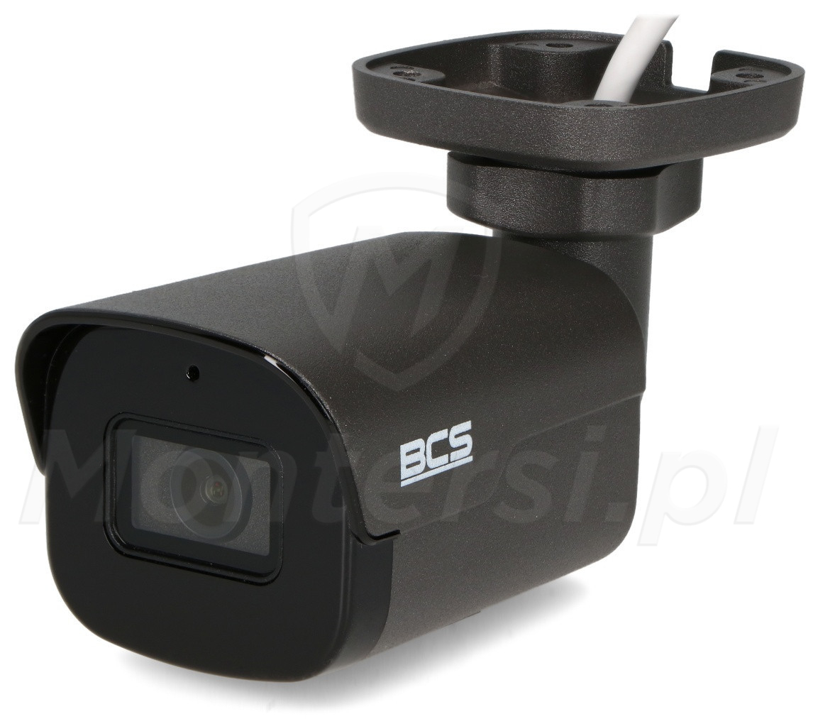 BCS-P-TIP25FSR4-Ai2-G - Tubowa kamera IP 5Mpx, WDR, H.265