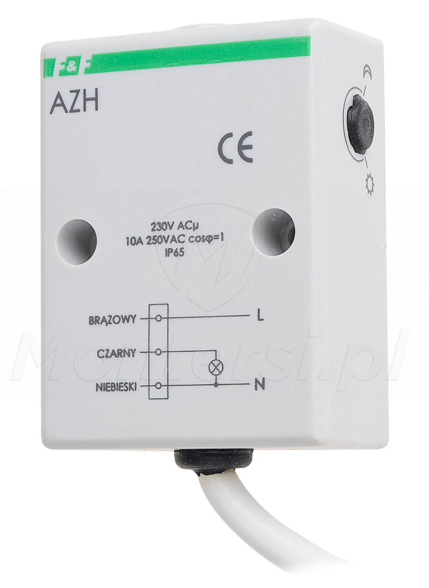 AZH 230V - Automat zmierzchowy AZH 230V - Automat zmierzchowy