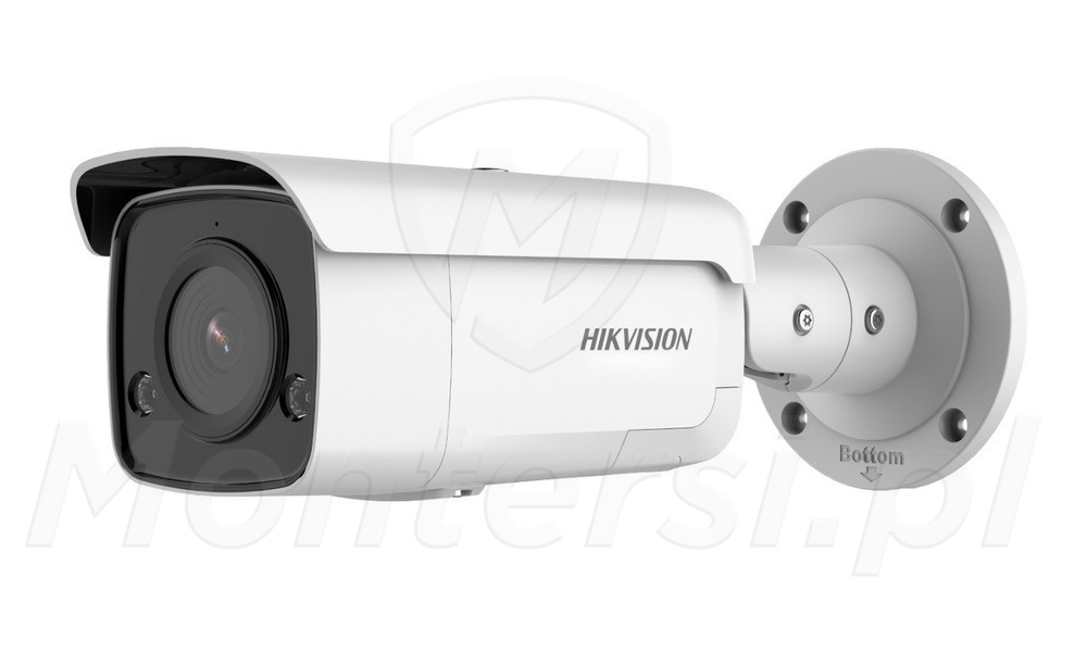 DS-2CD2T86G2-ISU/SL (2.8mm) (C) - Tubowa kamera IP 8 Mpx, Acu Sense Live Guard, Dark Fighter