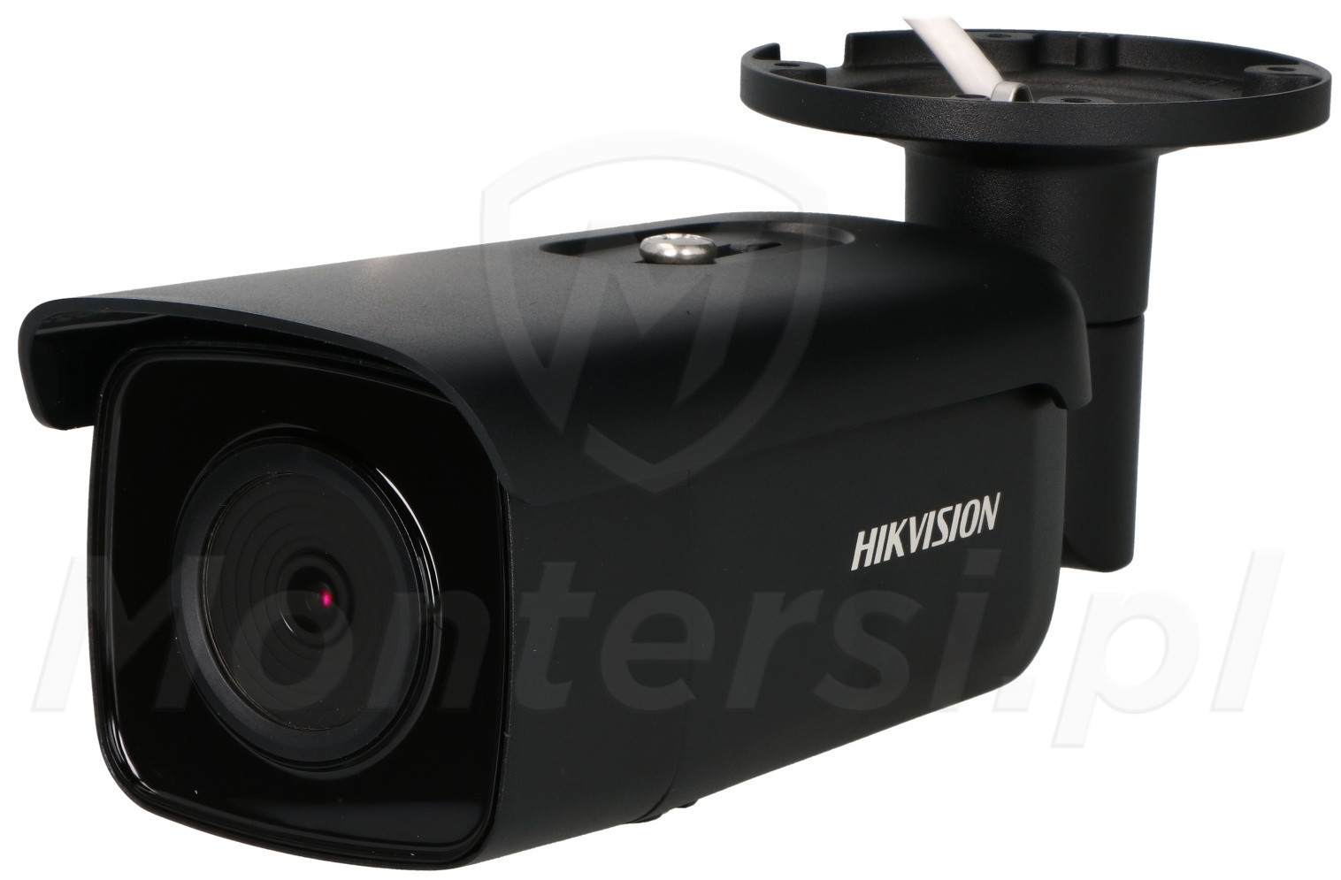 DS-2CD2T46G2-2I (2.8 mm) (BLACK) - Tubowa kamera IP 4 Mpx, AcuSense Dark Fighter, WDR