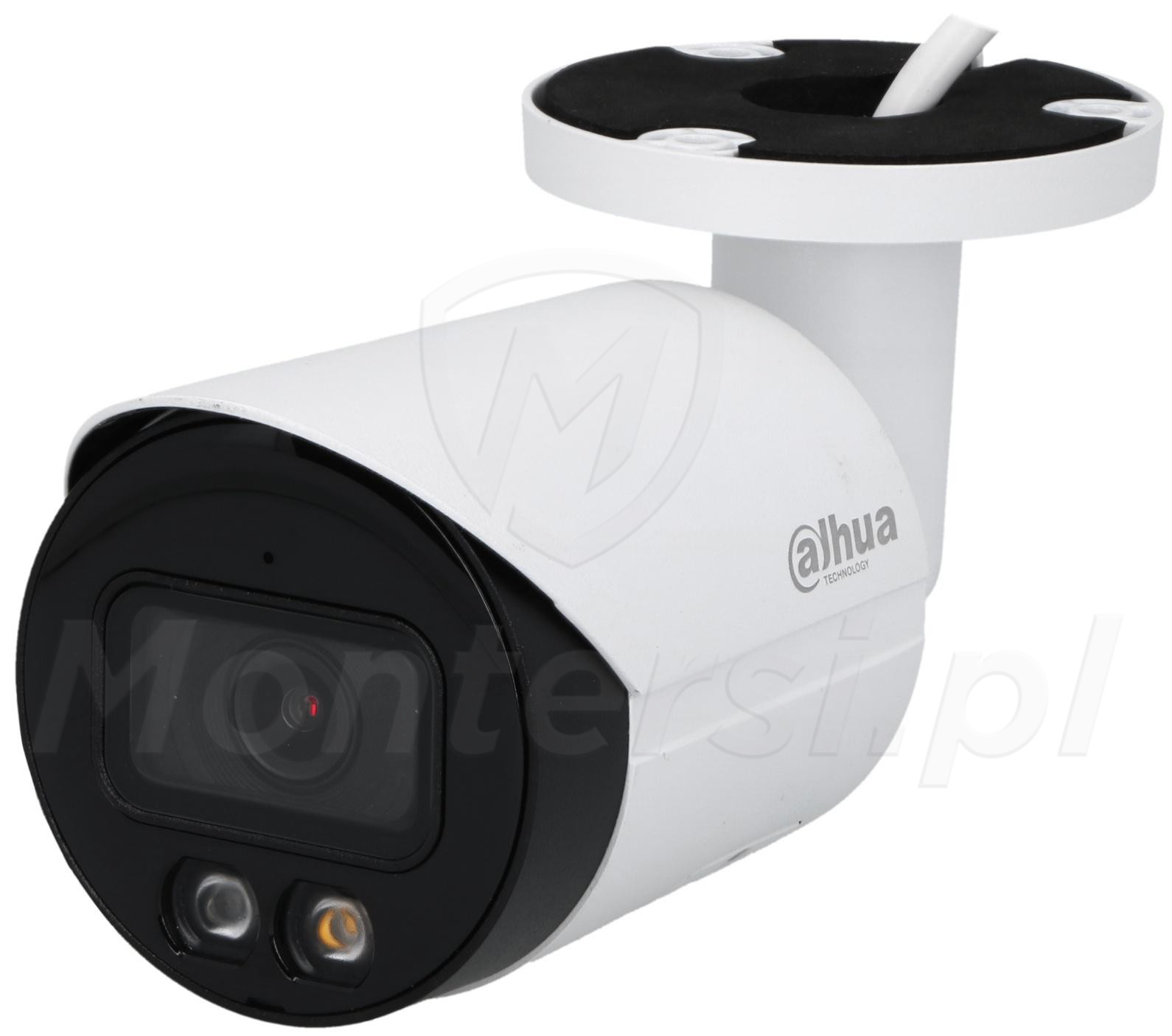 IPC-HFW2649S-S-IL-0280B - Kamera tubowa IP, 6Mpx