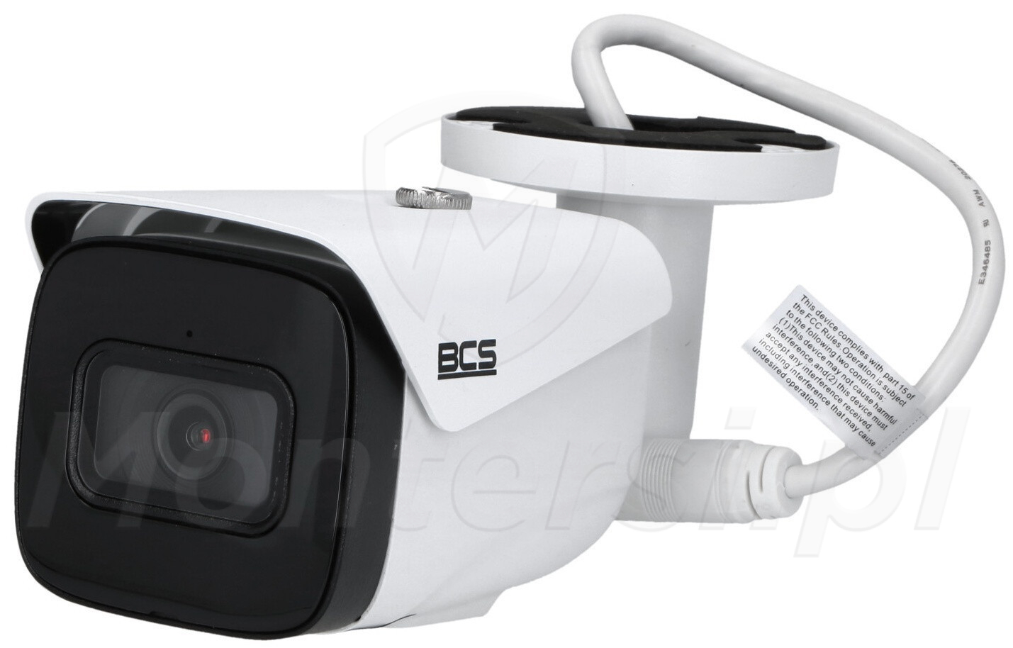 BCS-L-TIP25FSR5-Ai1 - Tubowa kamera IP 5 Mpx, WDR, Artificial Intelligence