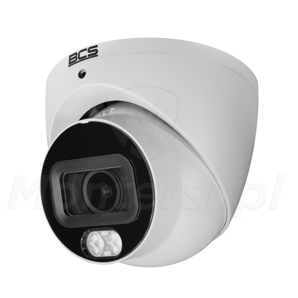 BCS-L-EIP14FCL3-Ai1 - Kopułkowa kamera IP 4 Mpx, WDR, LED, NightColor 2.0