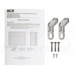 Akcesoria zestawu BCS-IP8/Z/E-S