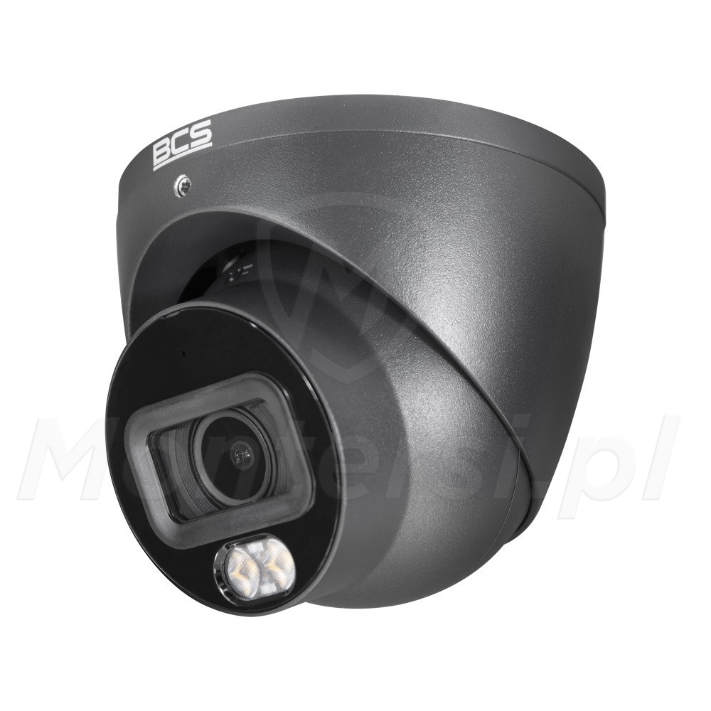 BCS-L-EIP14FCL3-Ai1-G - Kopułkowa kamera IP 4 Mpx, WDR, LED, NightColor 2.0