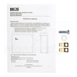 Akcesoria BCS-ZA1206/UPS/E