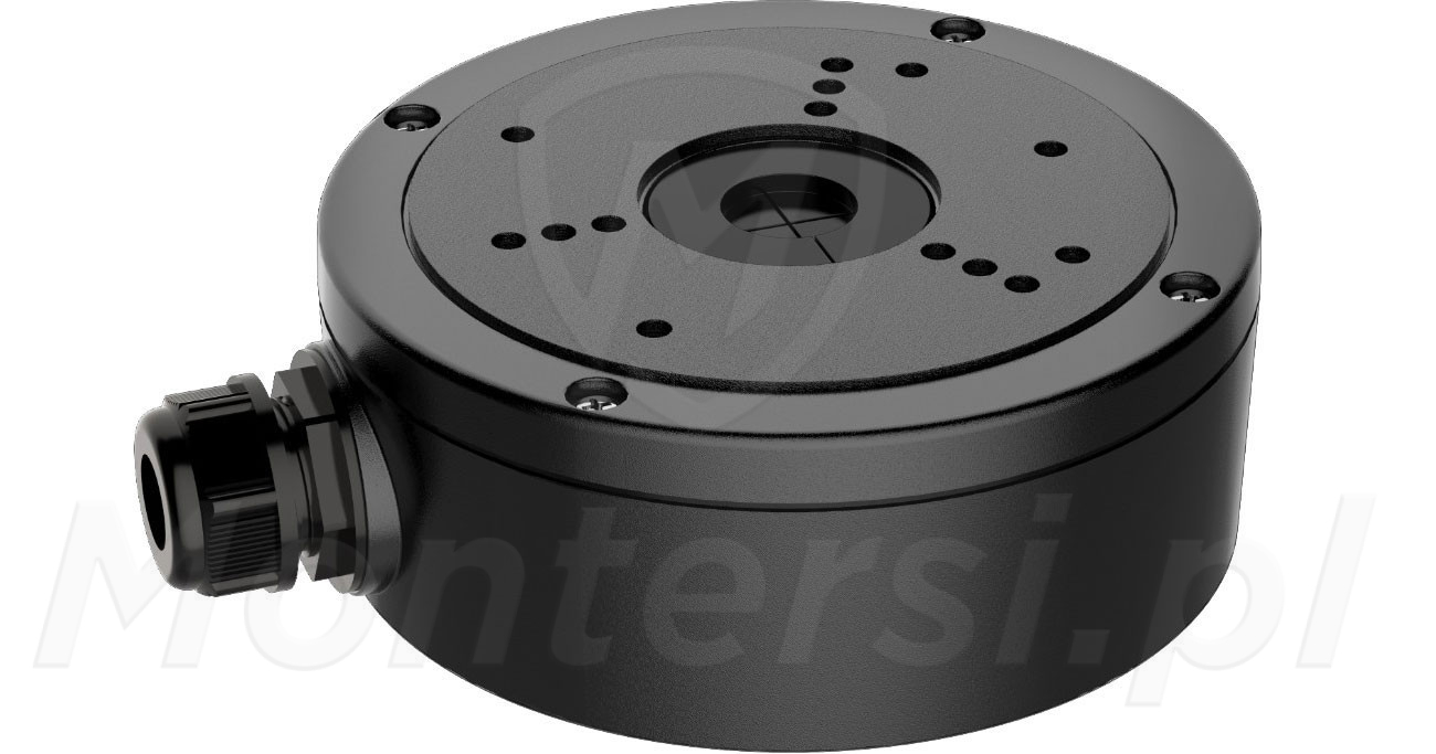 DS-1280ZJ-S Black - Puszka montażowa