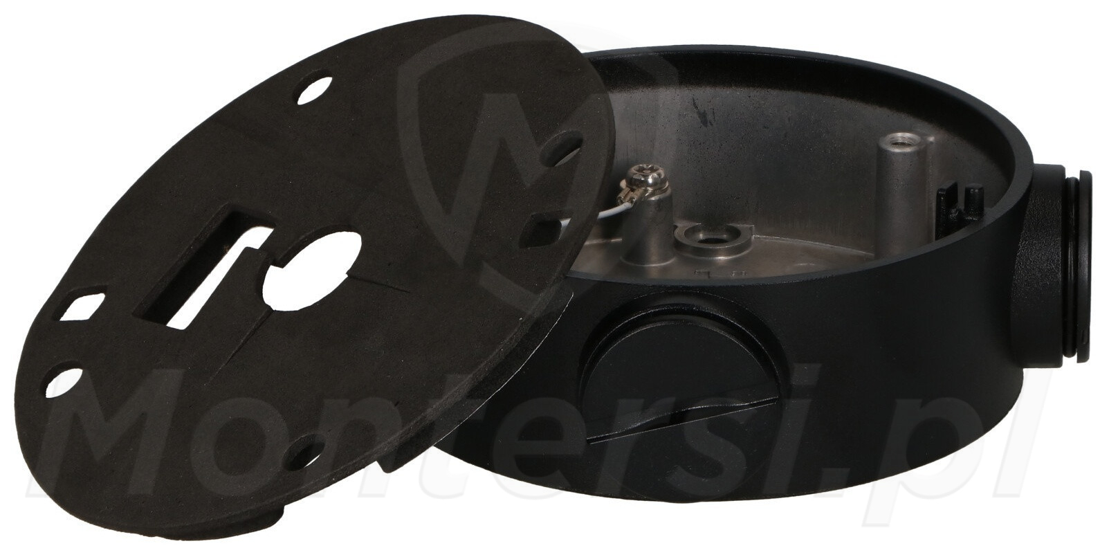 DS-1260ZJ (BLACK) - Puszka montażowa