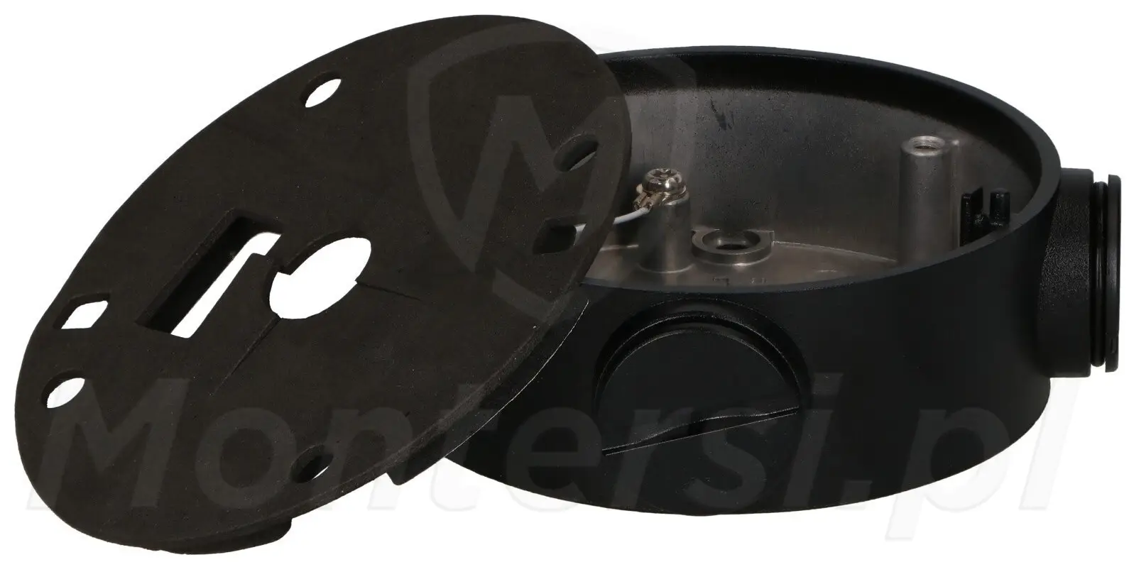 DS-1260ZJ (BLACK) - Puszka montażowa