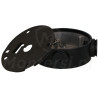DS-1260ZJ (BLACK) - Puszka montażowa