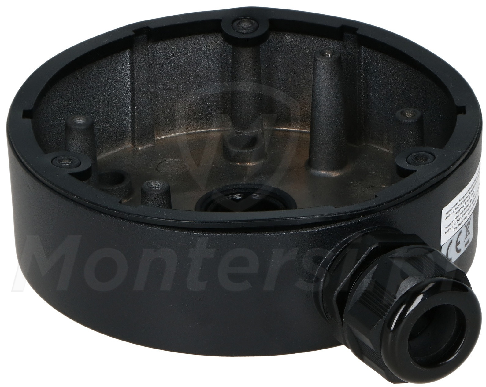 DS-1280ZJ-DM21(BLACK) - Puszka montażowa