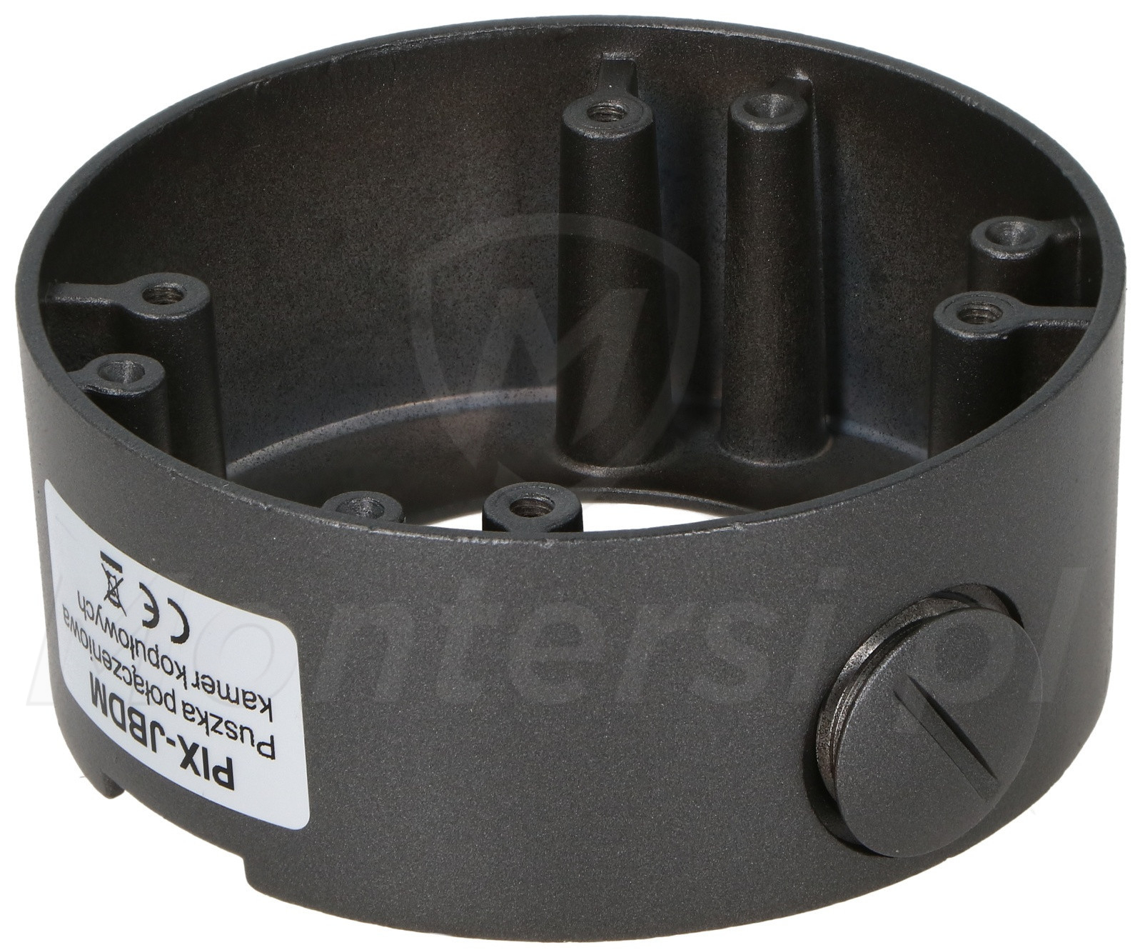 PIX-JBDM - Puszka montażowa do kamer kopułkowych