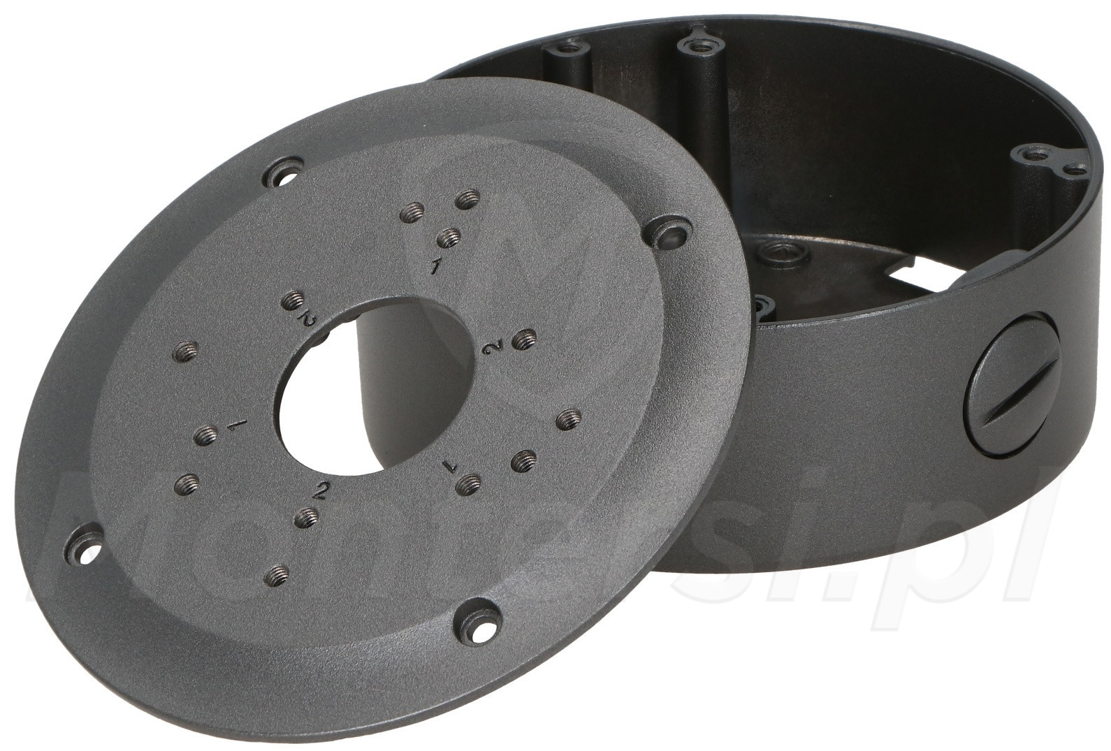 PIX-JBB - Puszka montażowa do kamer tubowych PIX-JBB - Puszka montażowa do kamer tubowych