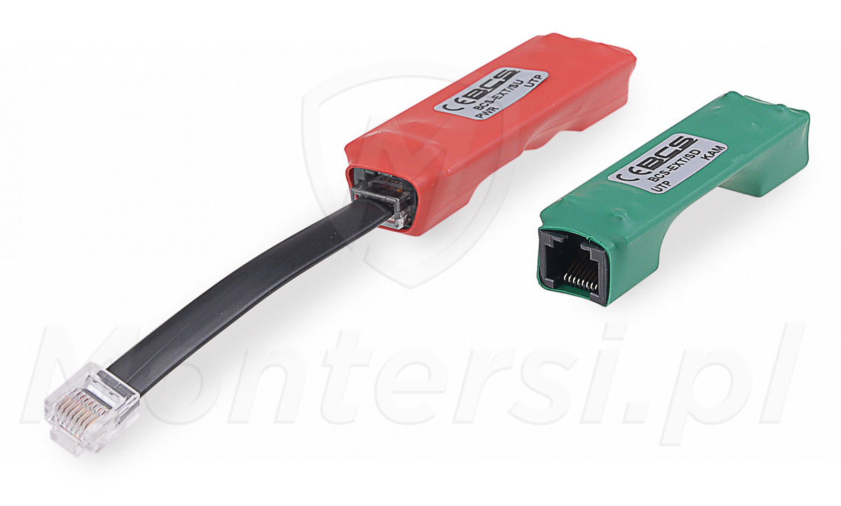 BCS-EXT - Zestaw do zasilania kamer (400m)