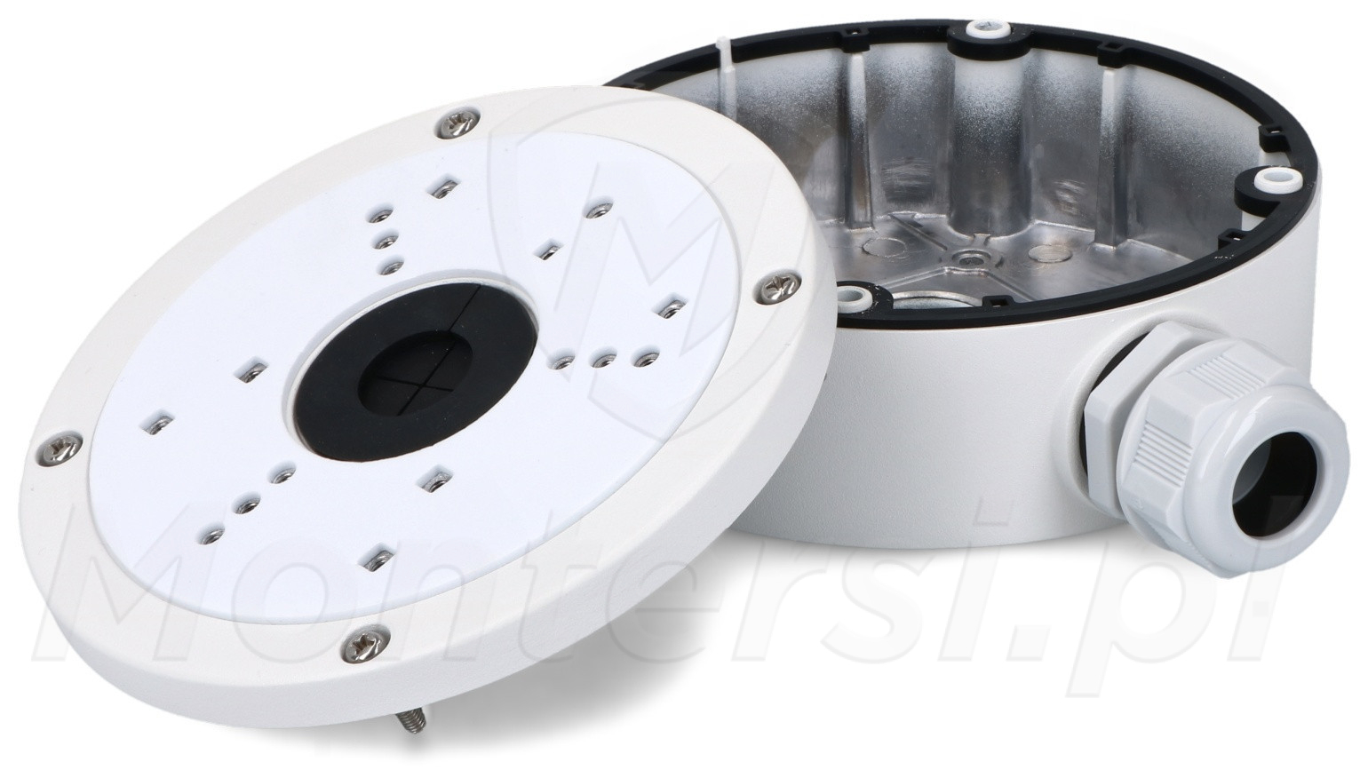 DS-1280ZJ-S - Puszka montażowa