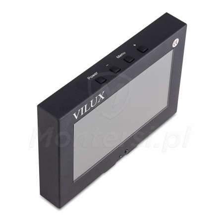 Przyciski do sterowania monitorem VMT-075M