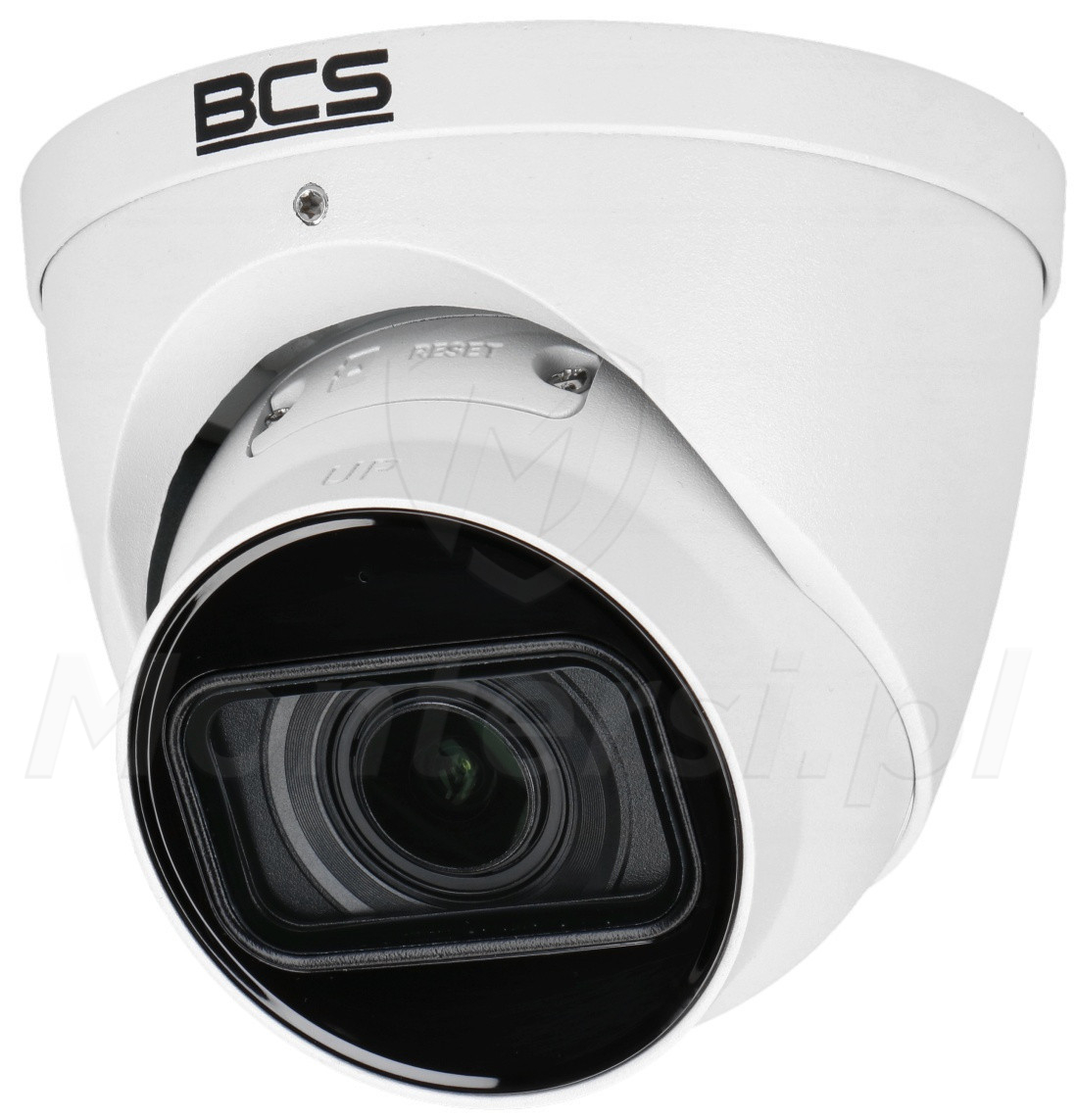 BCS-DMIP2501IR-V-E-Ai - Kopułkowa kamera IP 5 Mpx, MOTOZOOM, Artificial Intelligence