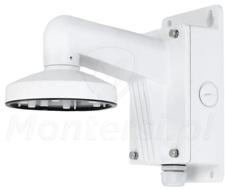 DS-1273ZJ-140B - Uchwyt montażowy ze skrzynką przyłączeniową