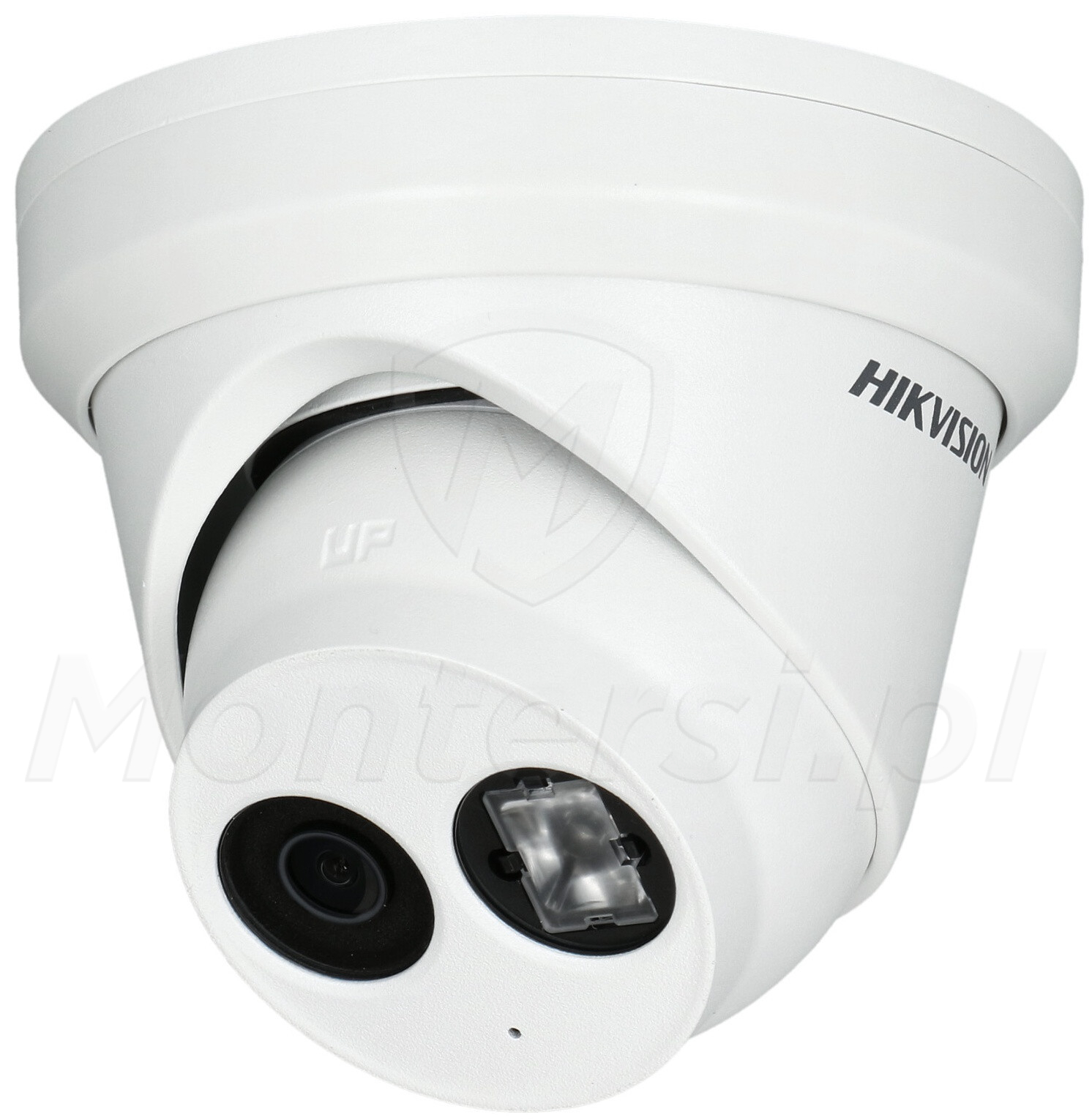 DS-2CD2383G2-IU (2.8mm) - Kopułkowa kamera IP 8 Mpx, AcuSense, WDR, H.265+