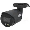 BCS-L-TIP15FCR3L3-AI1-G - Tubowa kamera IP 5 Mpx, NightColor, IR/LED