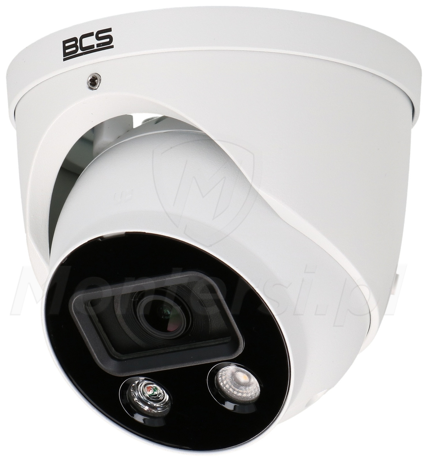 BCS-L-EIP58FCR3L3-Ai1(3) - Kopułkowa kamera IP 8 Mpx