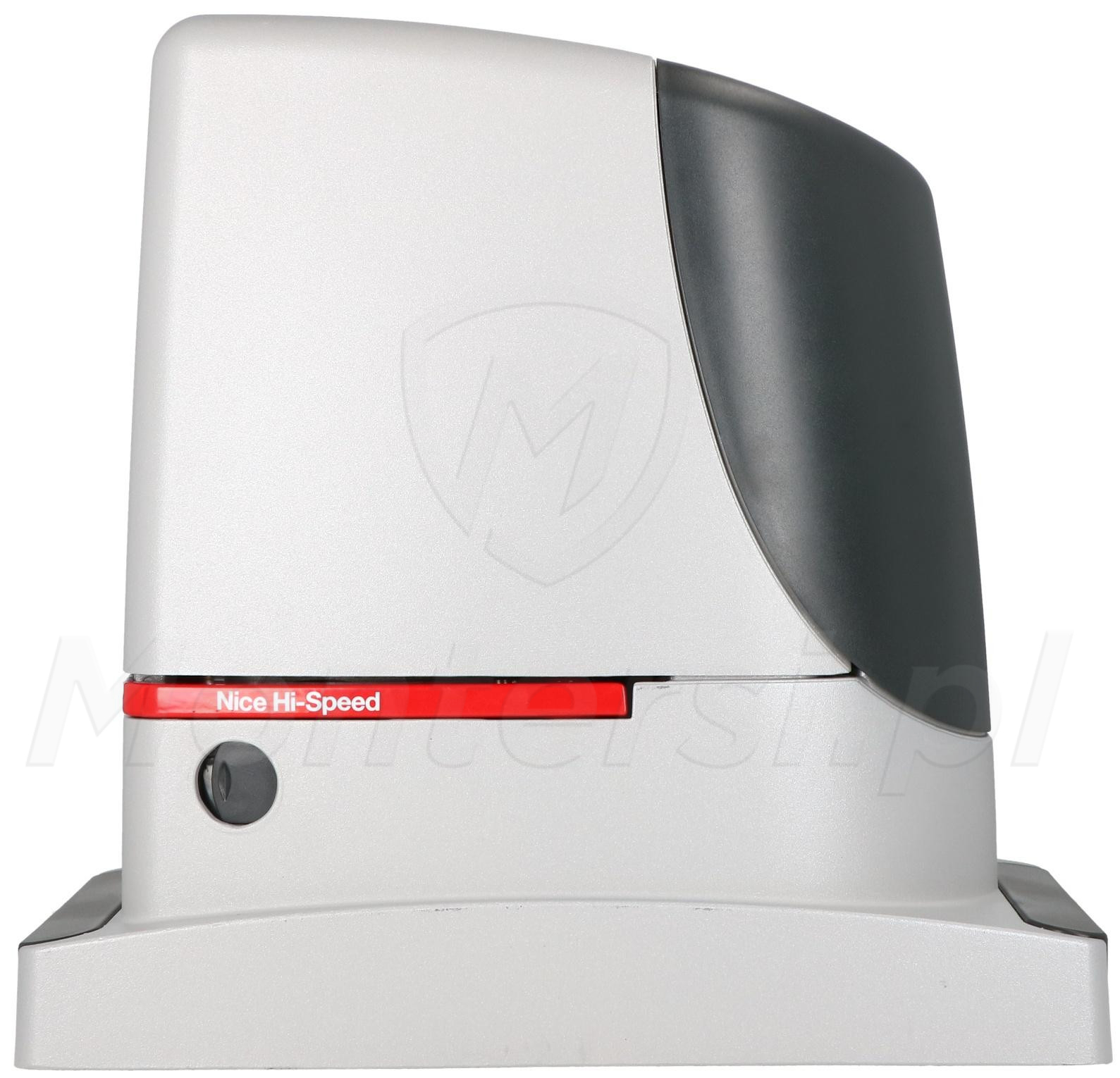 RUN 1200HS - Siłownik do bram przesuwnych do 1200kg, Hi Speed