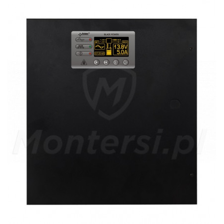 Zasilacz z panelem LCD PSBEN5012C/LCD