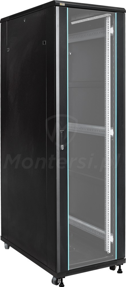 ZRS4261 - Stojąca szafa RACK 42 U, 600 x 1000, złożona ZRS4261 - Stojąca szafa RACK 42 U, 600 x 1000, złożona