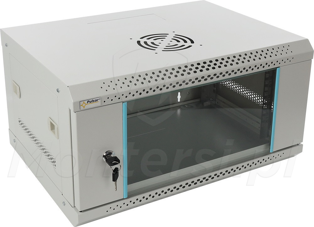 RWA454-G - Wisząca szafa RACK 4 U RWA454-G - Wisząca szafa RACK 4 U