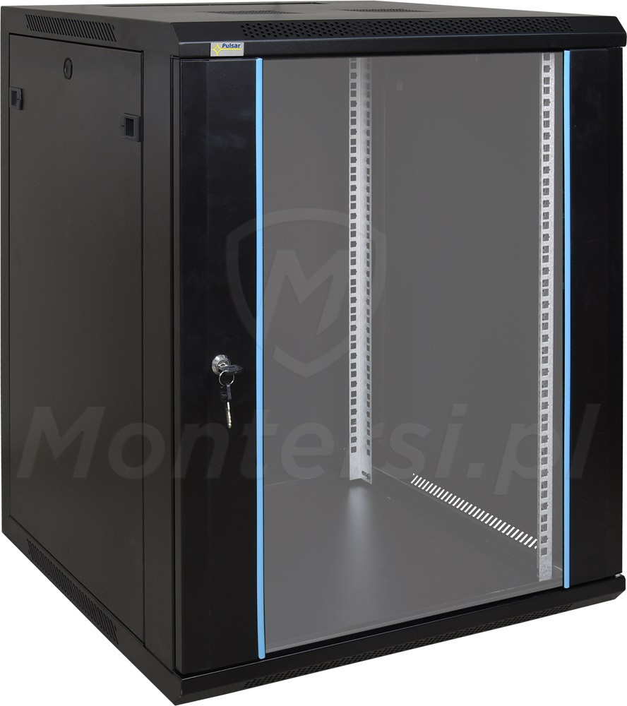 RW1566 - Wisząca szafa RACK 15 U, 600 x 600, złożona RW1566 - Wisząca szafa RACK 15 U, 600 x 600, złożona