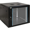 RW966 - Wisząca szafa RACK 9U, złożona, 600x600 RW966 - Wisząca szafa RACK 9U, złożona, 600x600