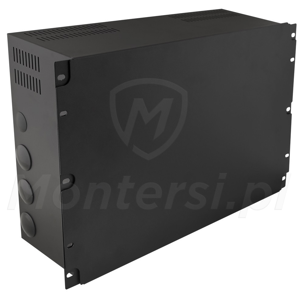 RAWO7 - Metalowa obudowa RACK-Security 7U
