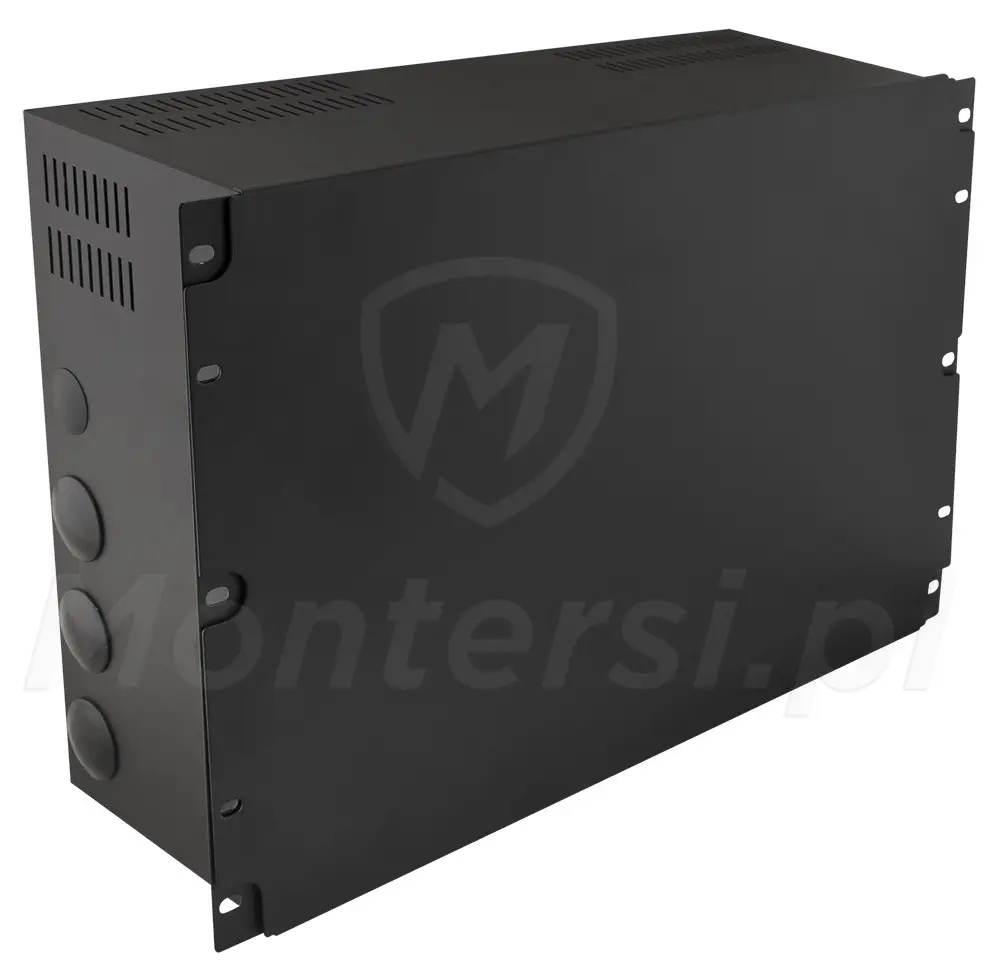 RAWO7 - Metalowa obudowa RACK-Security 7U