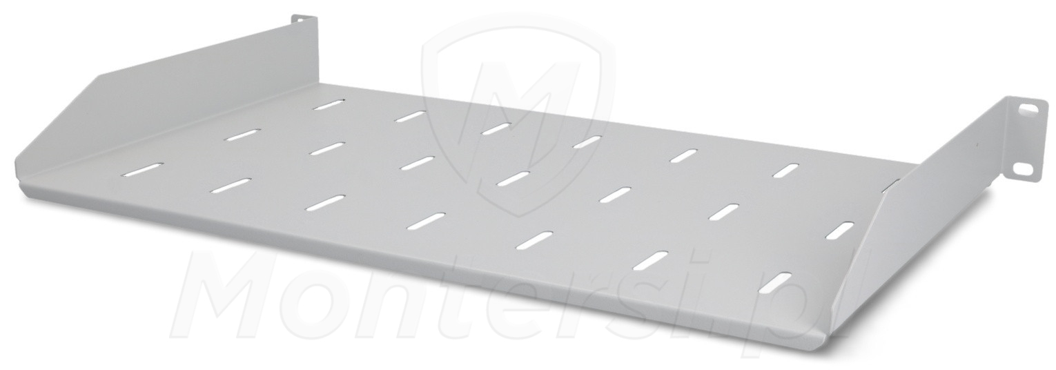 RSF19-1U-270G - Półka stała 19", 270 mm