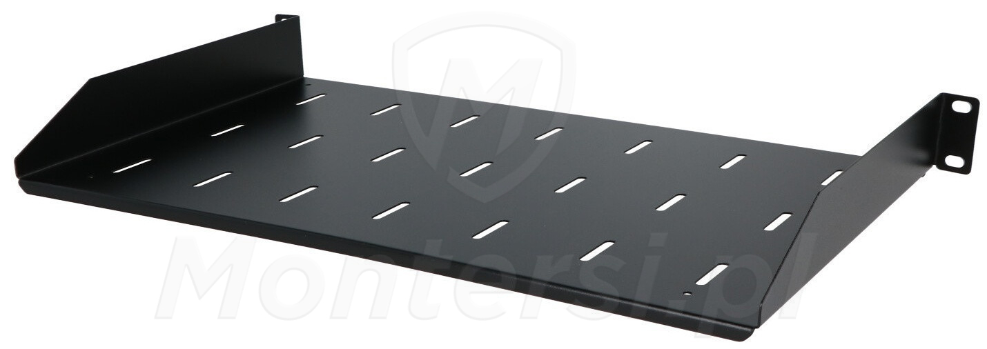 RSF19-1U-300B - Półka stała 19", 300 mm